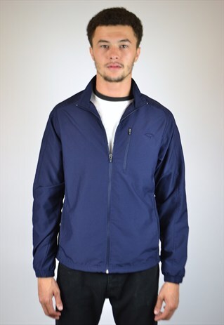 VINTAGE 90'S CHAMPION WINDBREAKER JACKET
