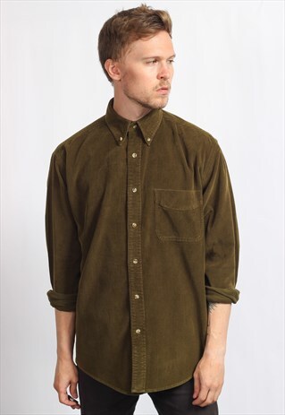 VINTAGE CORDUROY SHIRT