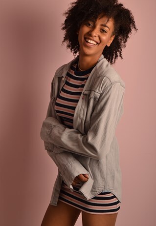 LEVI'S CROPPED SHIRT GRL2417