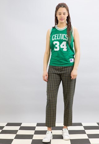 GREEN CELTIC BOSTON NBA JERSEY