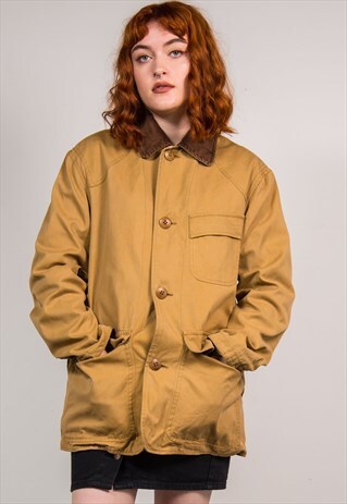 VINTAGE 90'S RALPH LAUREN POLO SPORT CHORE JACKET COAT
