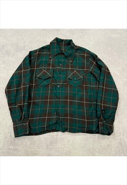 Vintage Overshirt Men's M