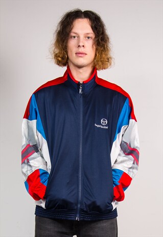 90'S VINTAGE SERGIO TACCHINI TRACKSUIT JACKET TOP