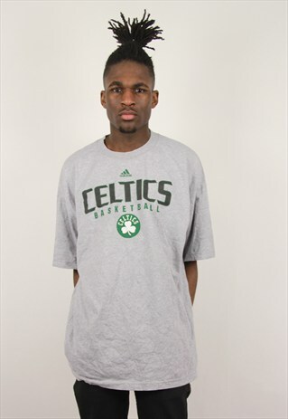 VINTAGE ADIDAS CELTICS TSHIRT