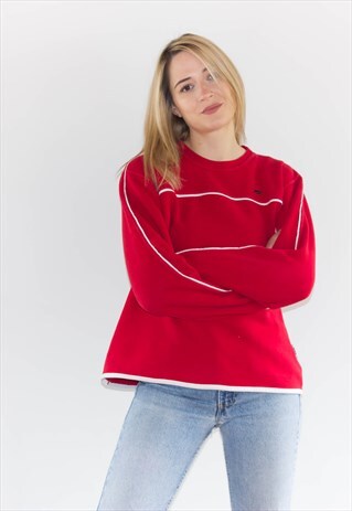 VINTAGE 90'S NIKE EMBROIDERED LOGO SWEATSHIRT