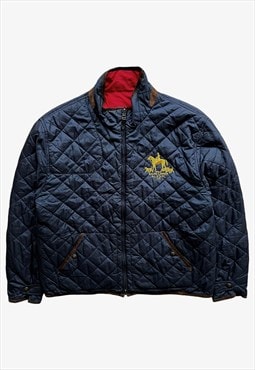 Vintage 90s Polo Ralph Lauren Reversible Quilted Jacket