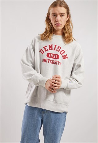 VINTAGE CHAMPION DENISON UNIVERSITY SWEATSHIRT