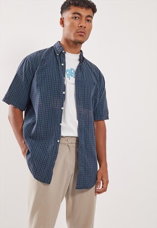 VINTAGE RALPH LAUREN SHORT SLEEVE SHIRT