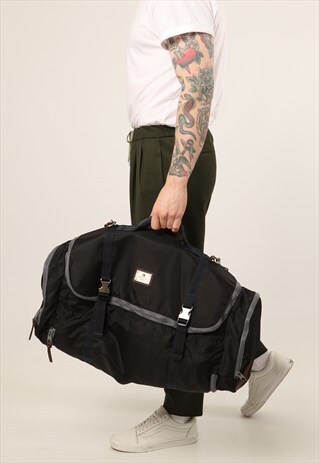 VINTAGE TOMMY HILFIGER WEEKEND TREKKER BAG