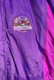 90S SNOW JACKET BLUE & PURPLE MENS L