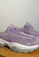 Y2K VINTAGE DEADSTOCK SKECHERS SLIP ONS IN PURPLE