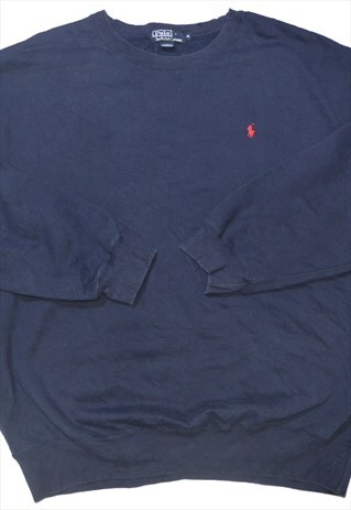 vintage polo pullover