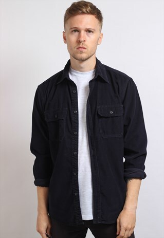 VINTAGE CORDUROY SHIRT