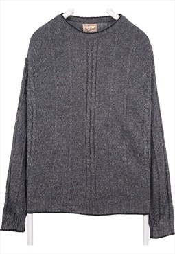 Vintage 90's Woolrich Sweatshirt Baggy Long Sleeve Ribbed