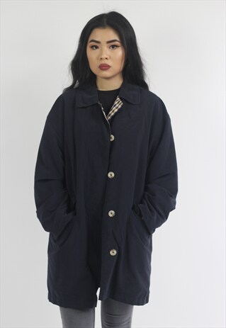 VINTAGE CUTE NAVY JACKET