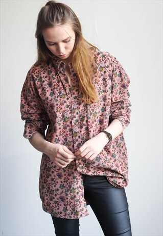 VINTAGE OVERSIZED CORDUROY SHIRT