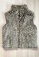 90's Faux Fur Gilet