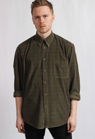 VINTAGE CORDUROY SHIRT