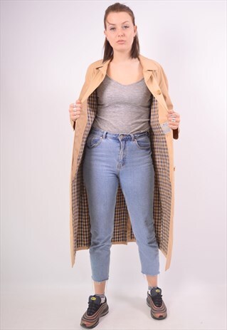 VINTAGE AQUASCUTUM COAT KHAKI