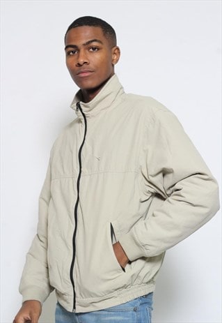 VINTAGE DIADORA FLEECE LINED JACKET