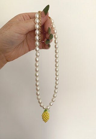 LEMON NECKLACE