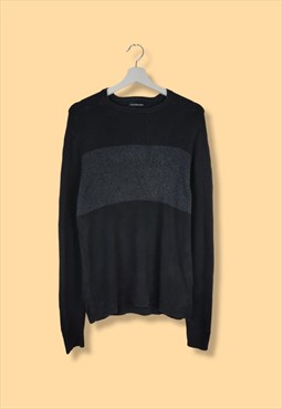 Vintage Calvin Klein Jumper Classic in Black S