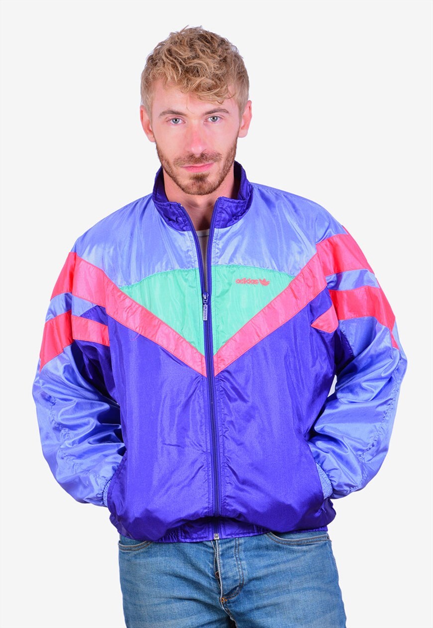 adidas shell suit jacket