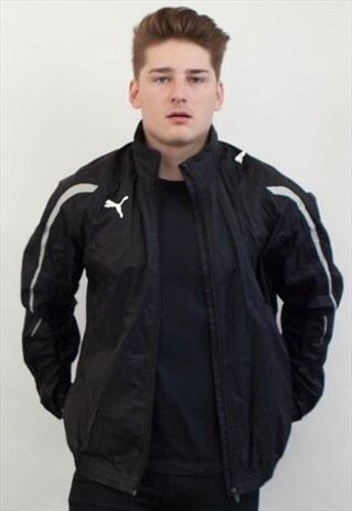 VINTAGE PUMA WINDBREAKER JACKET