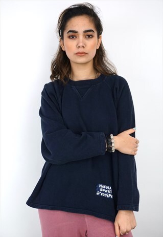 VINTAGE 90'S NAF NAF SWEATSHIRT