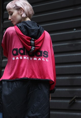 VINTAGE 90'S ADIDAS BASKETBALL REVERSIBLE JACKET