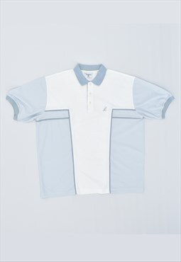 Vintage 90's Sergio Tacchini Polo Shirt White