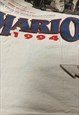 VINTAGE 90S MARIO ANDRETTI 1994 ARRIVEDERCI RACING T-SHIRT