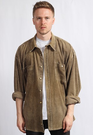 VINTAGE CORDUROY SHIRT