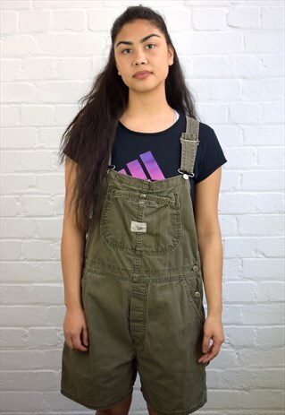 VINTAGE 90'S LEE DUNGAREE SHORTS