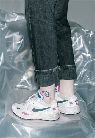 NIKE AIR VINTAGE LEATHER SNEAKERS