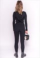 HOODIE CROPPED TOP AND LEGGING SUITS SET