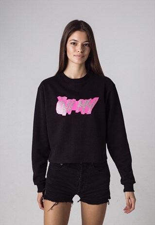 GLITTER SWEATSHIRT