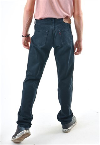 VINTAGE 90'S LEVI'S 501 JEANS IN BLACK