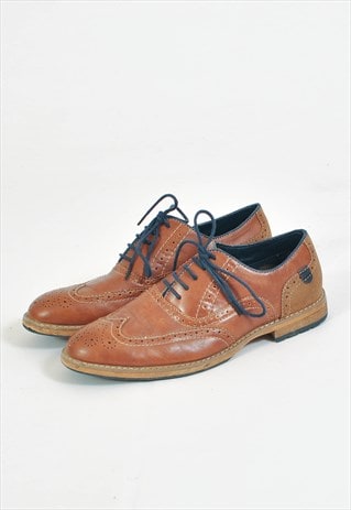 Vintage 00s brogues shoes