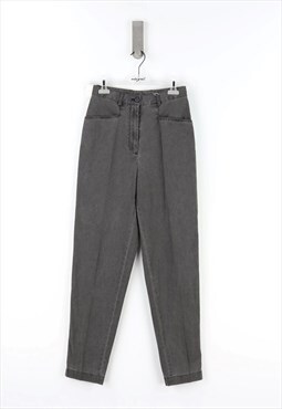 Vintage Burberrys High Waist Trousers - 40
