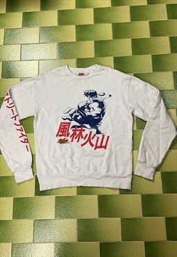 CAPCOM Ryu Street Fighter Sweatshirt Pullover
