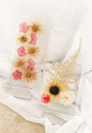 PRESSED FLOWER CASES