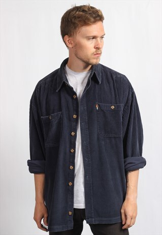 VINTAGE CORDUROY SHIRT