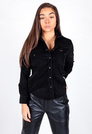 VINTAGE LEE CORDUROY SHIRT S1221