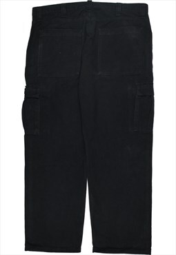 Vintage 90's Wrangler Trousers / Pants Casual Cargo pockets