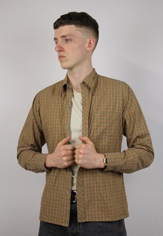 VINTAGE PAUL SMITH CHECK SHIRT