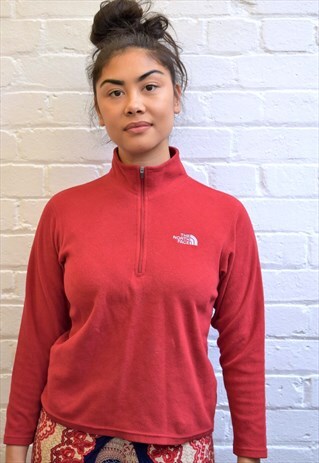 VINTAGE 90'S NORTH FACE 1/4 ZIP FLEECE