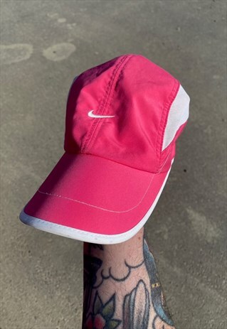 VINTAGE 90S RARE NIKE MESH BREATHABLE HAT CAP