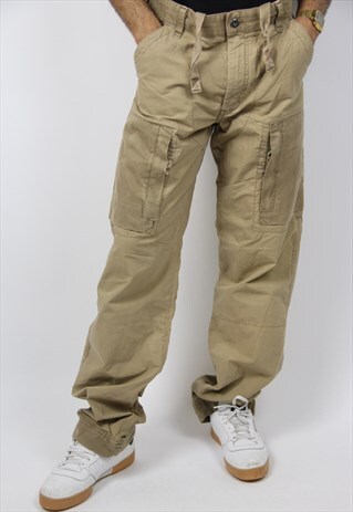 VINTAGE COMBAT TROUSERS