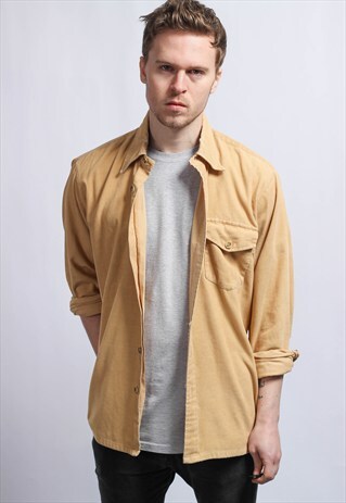 VINTAGE CORDUROY SHIRT